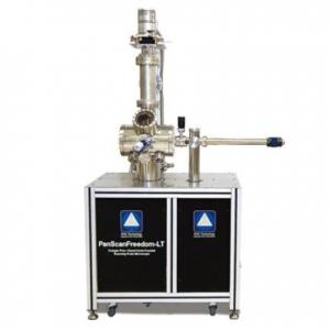 Low temperature STM/qPlusAFM system without liquid helium - PanScan Freedom