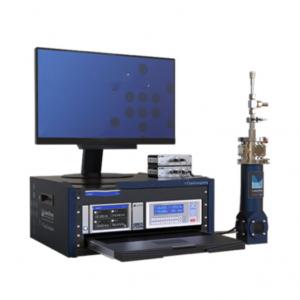High precision low-temperature electrical testing system