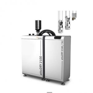 Low temperature strong magnetic field non liquid helium scanning probe microscope system attoDry Lab