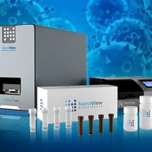 Fully automatic virus fluorescence detection and analysis system