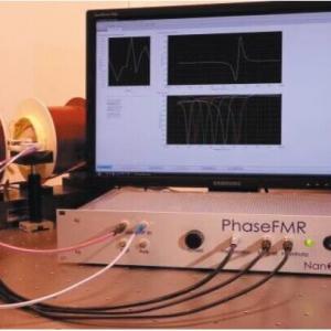 High precision ferromagnetic resonance image-FMR