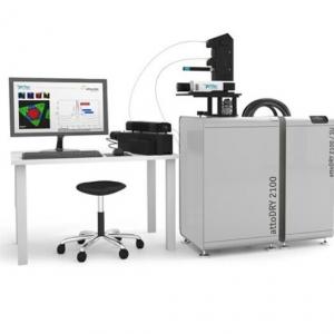 Low temperature and strong magnetic field Raman microscope cryoRaman