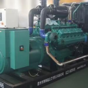 Non moving diesel generator set