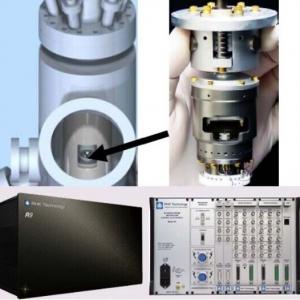UHV PAN low-temperature scanning probe microscope