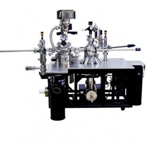 Ultra high vacuum temperature scanning probe microscope