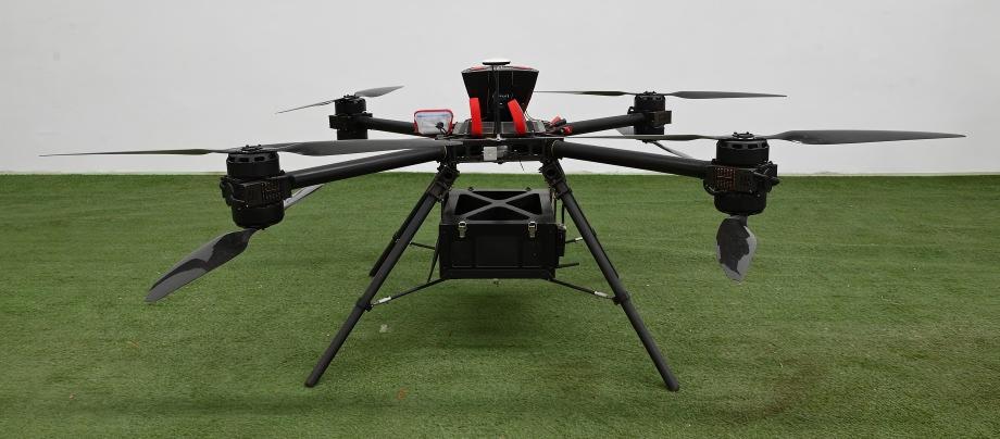 X8125 command level multi rotor unmanned aerial vehicle