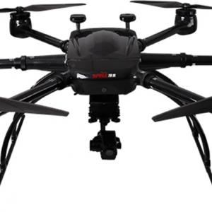 Long endurance heavy load industrial grade unmanned aerial vehicle