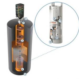 Low temperature strong magnetic field magnetic resonance microscope attoCSFM