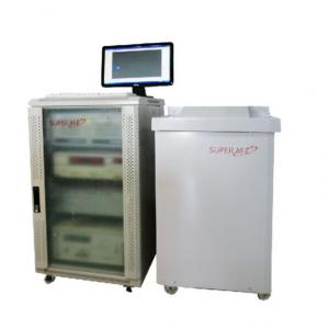 Multi ferromaterial magneto electric measurement system - SuperME