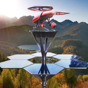 Night flying drone