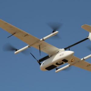 QJ-15D Vertical Takeoff Fixed Wing Unmanned Aerial Vehicle Video Surveillance System